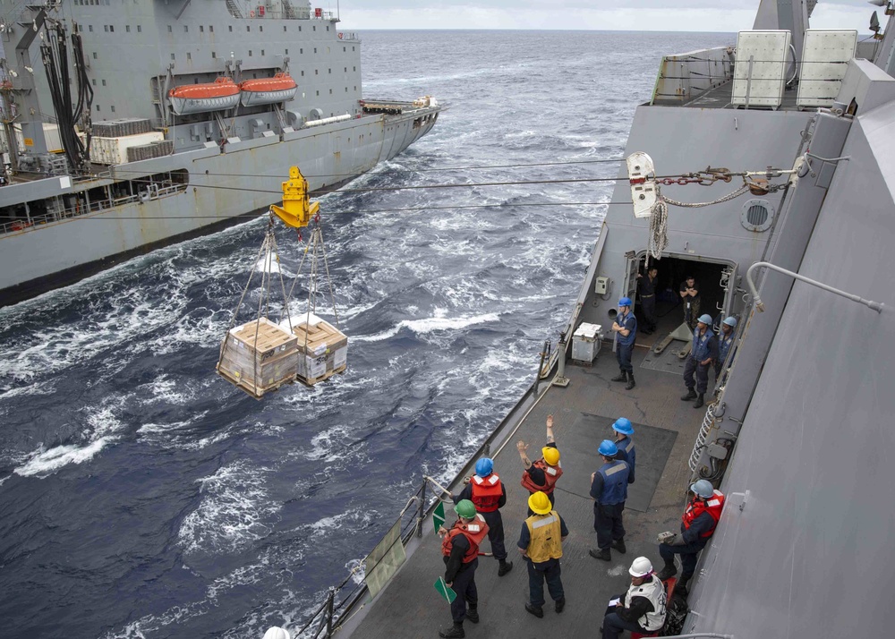 Replenishment at Sea