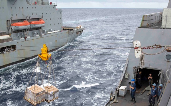 Replenishment at Sea