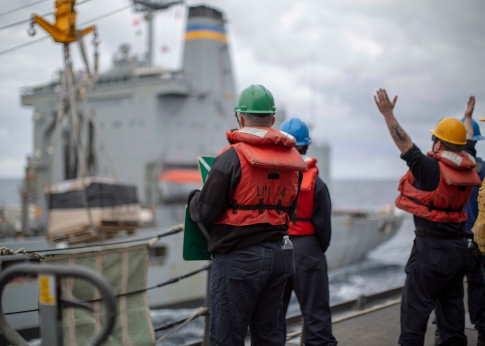 Replenishment at Sea