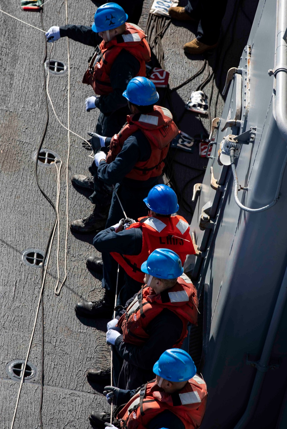 Replenishment at Sea