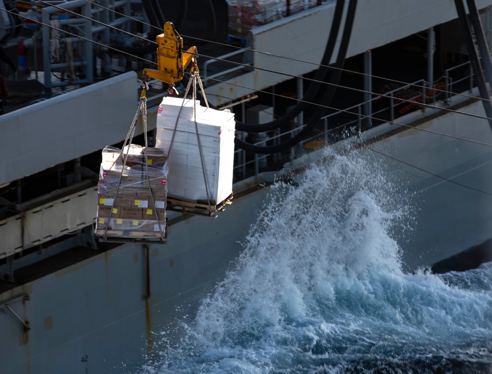 Replenishment at Sea