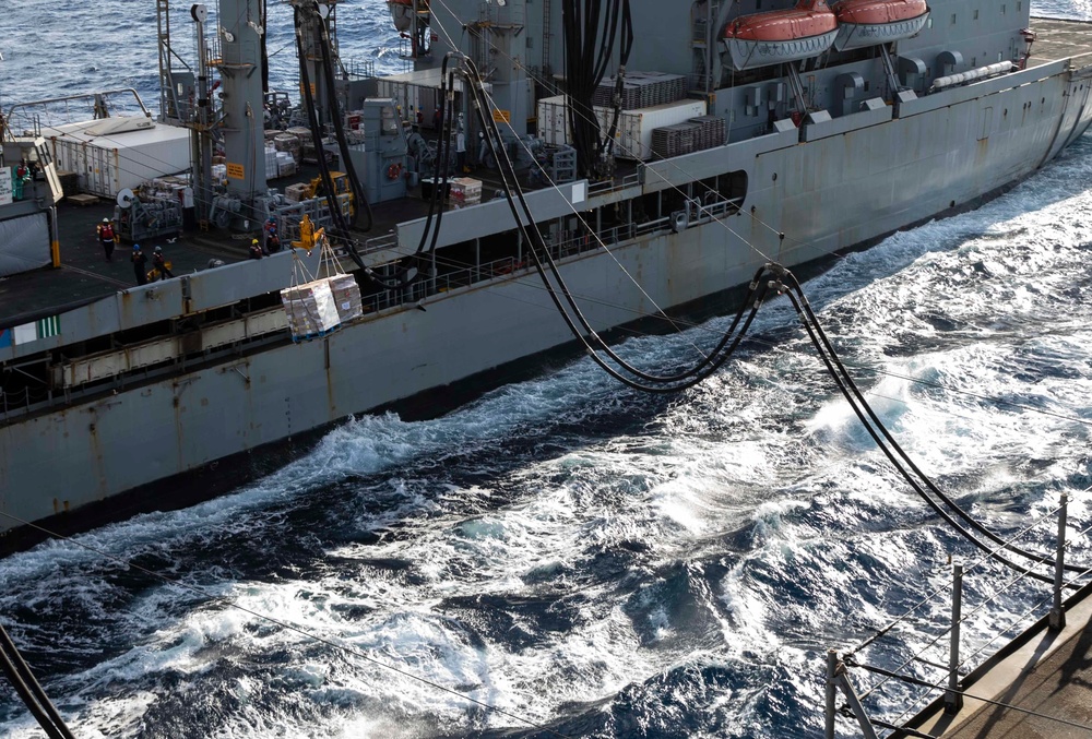 Replenishment at Sea