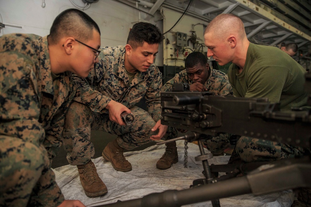 DVIDS - Images - Machine Gun Training [Image 4 of 5]