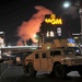 Nevada Guard Soldiers on the Las Vegas Strip, New Years 2018