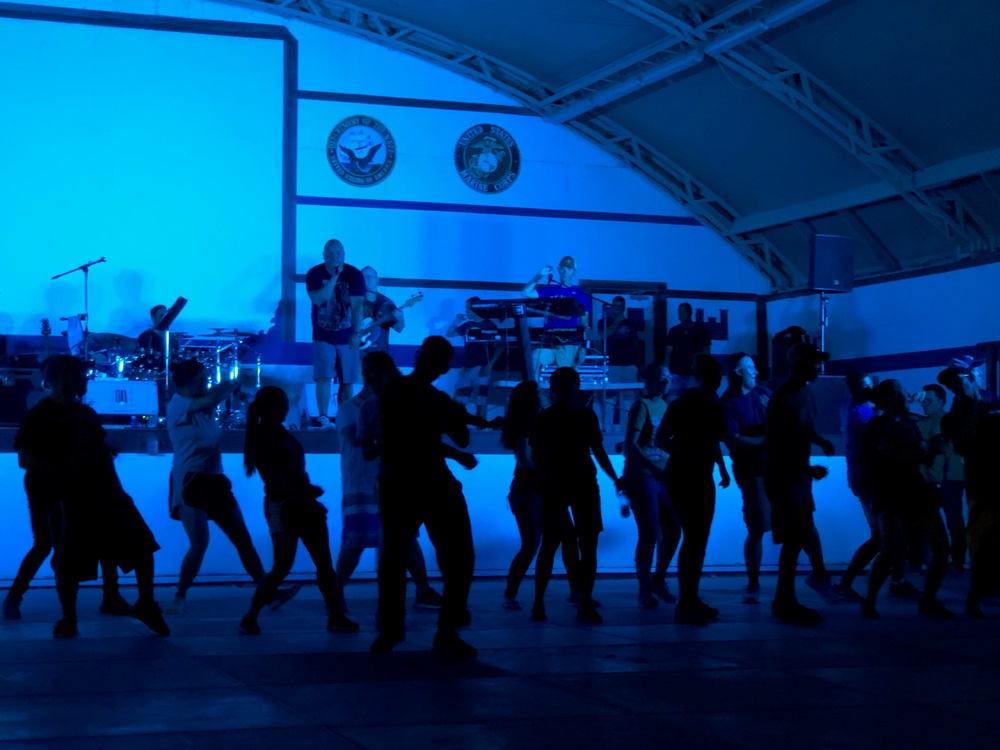 AFCENT Band, building relationships with a universal language