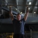 Workout aboard USS John C. Stennis