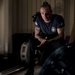 Workout aboard USS John C. Stennis