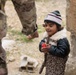Coalition Forces Visit Children in Ayn Issa