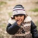 Coalition Forces Visit Children in Ayn Issa