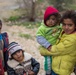 Coalition Forces Visit Children in Ayn Issa