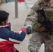 Coalition Forces Visit Children in Ayn Issa