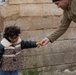 Coalition Forces Visit Children in Ayn Issa
