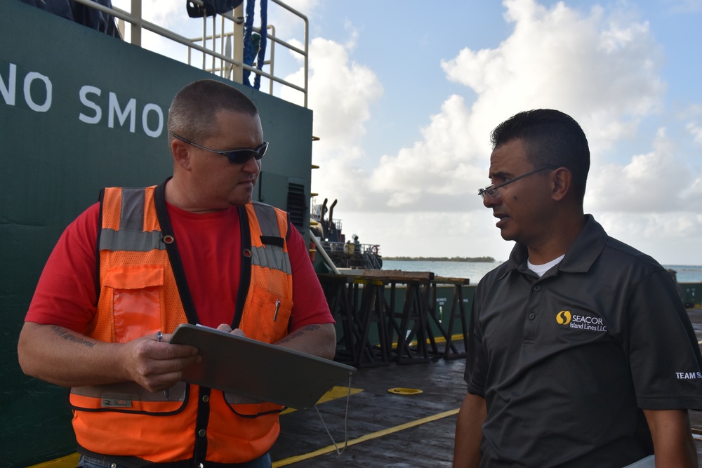 Emergency generators shipped out from U.S. Virgin Islands