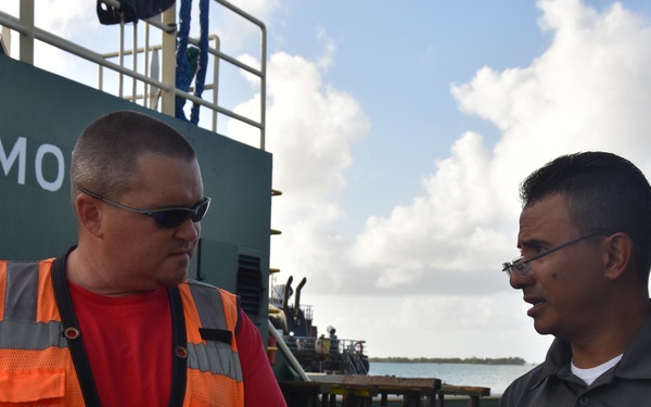 Emergency generators shipped out from U.S. Virgin Islands