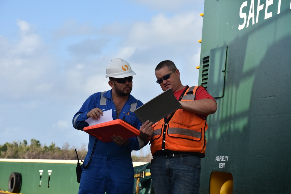 Emergency generators shipped out - U.S. Virgin Islands