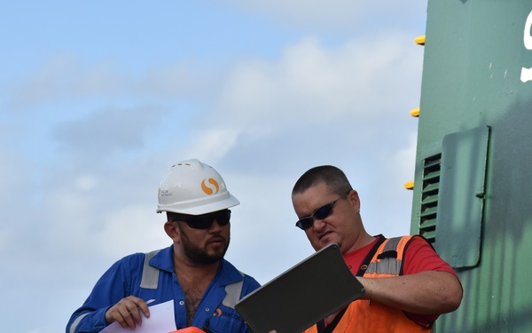 Emergency generators shipped out - U.S. Virgin Islands