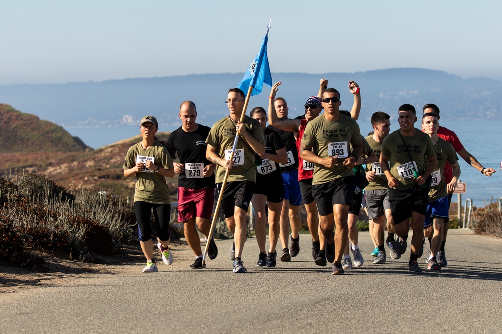 Honor our fallen run - A run to remember
