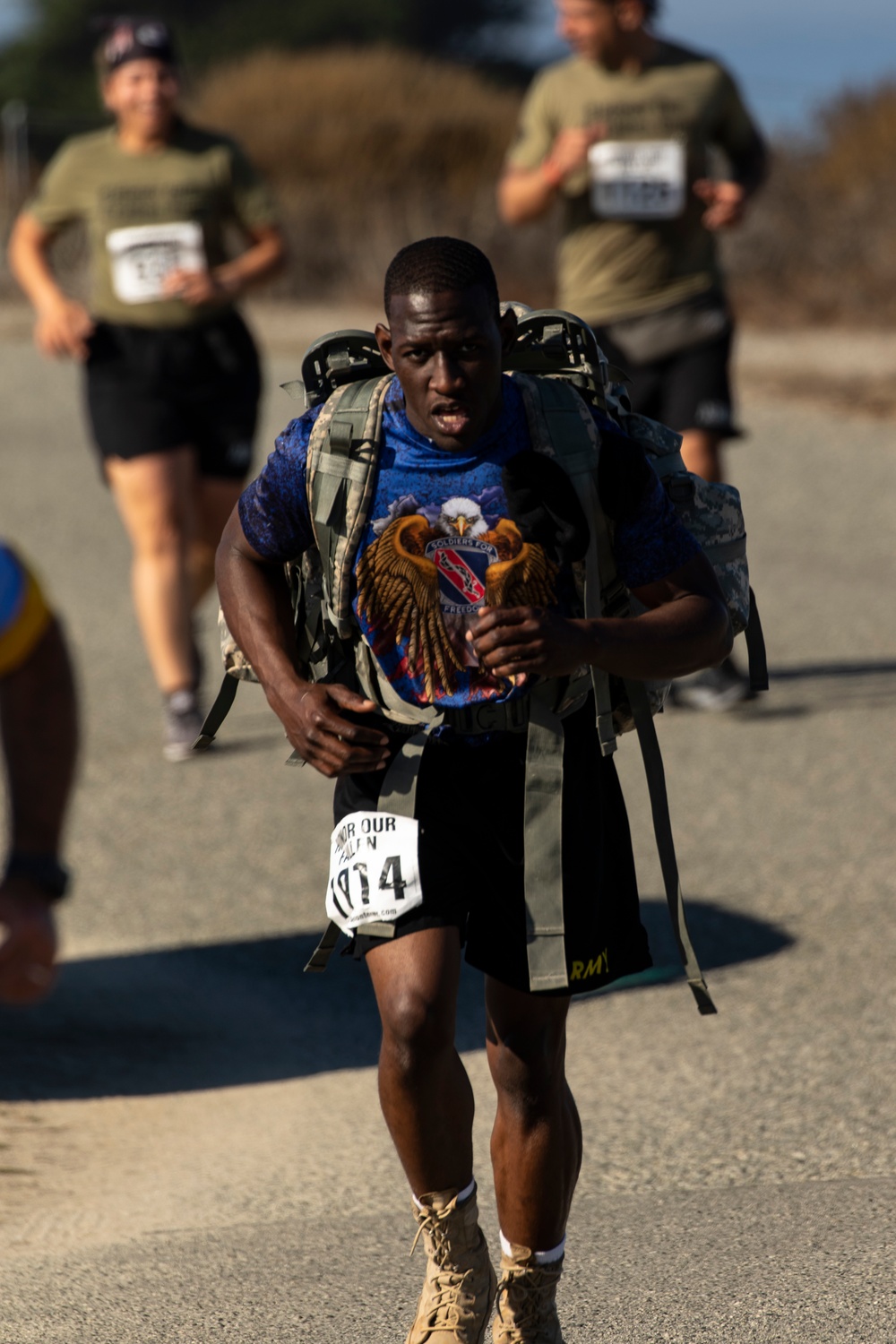Honor our fallen run - A run to remember