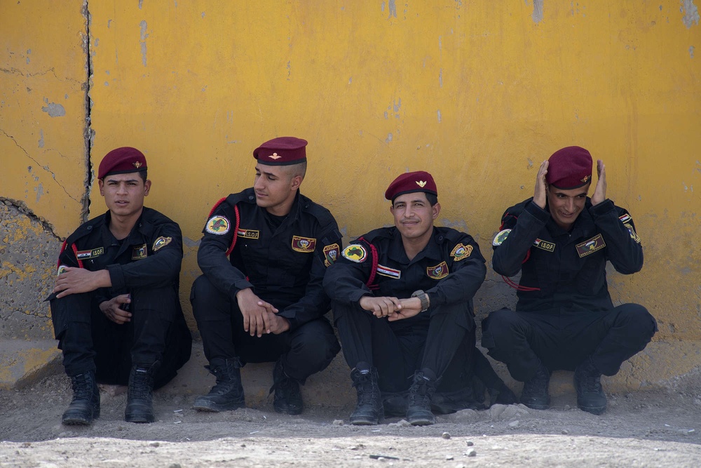 Iraqi Counter Terrorism Service, 2nd School Graduation