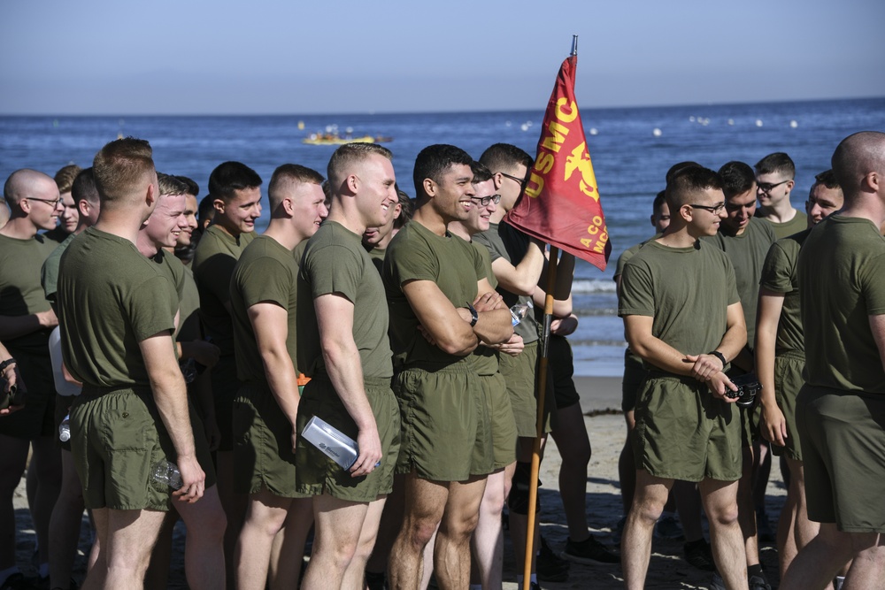 Marine Detachment log run