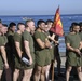 Marine Detachment log run