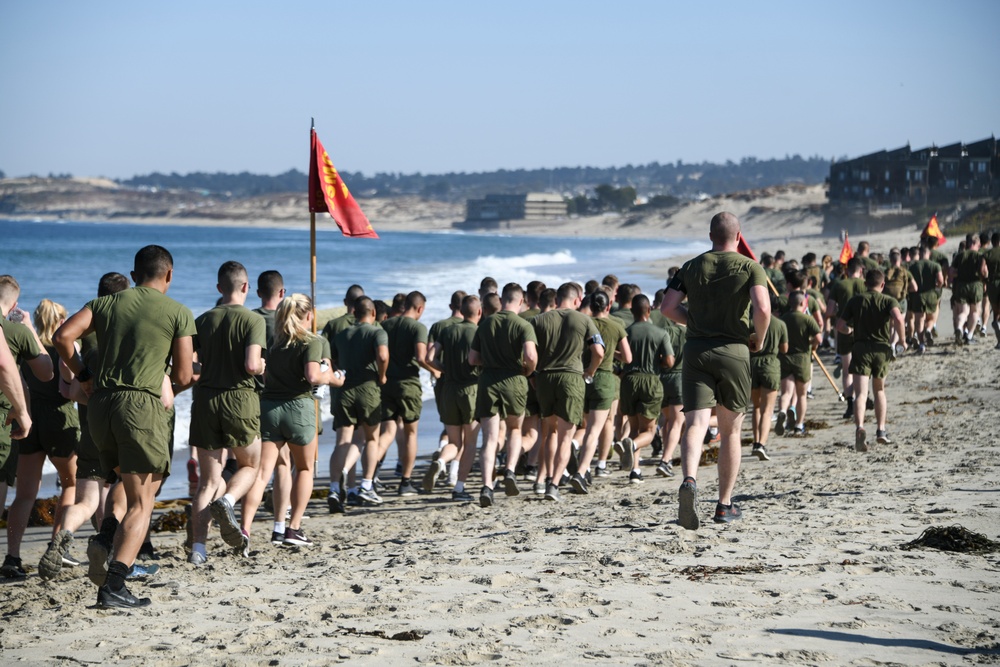 Marine Detachment log run