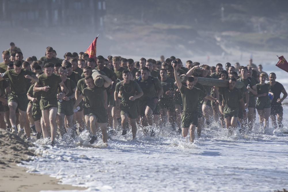 Marine Detachment log run
