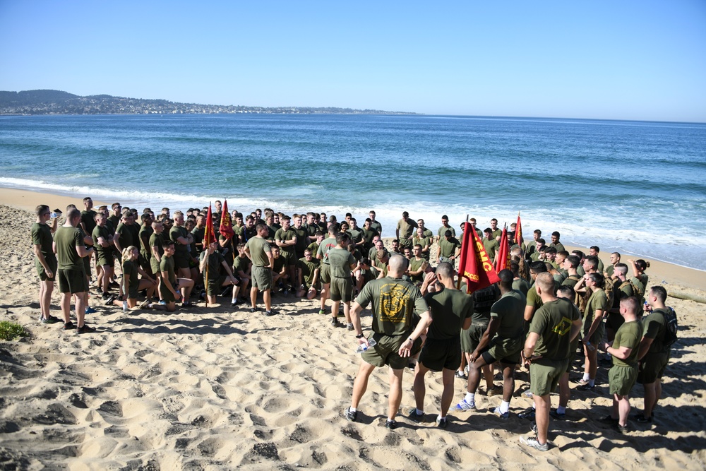 Marine Detachment log run
