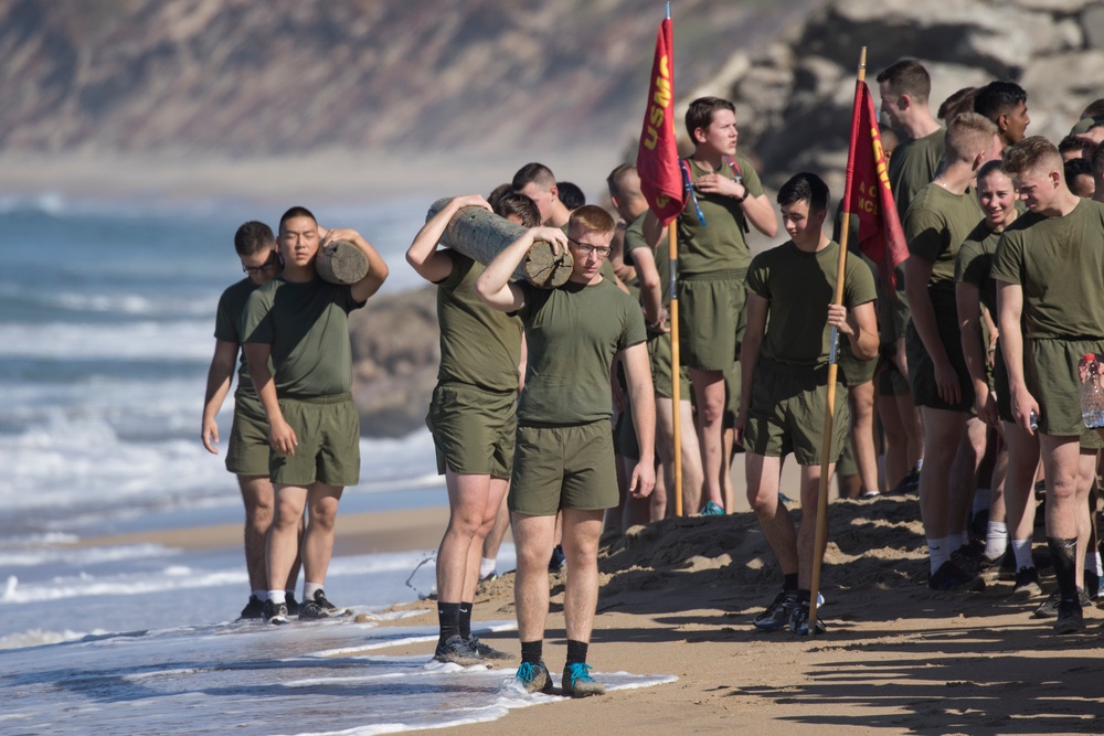 Marine Detachment log run