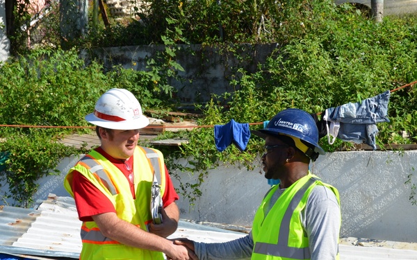 Operation Blue Roof, St. Thomas, U.S. Virgin Islands