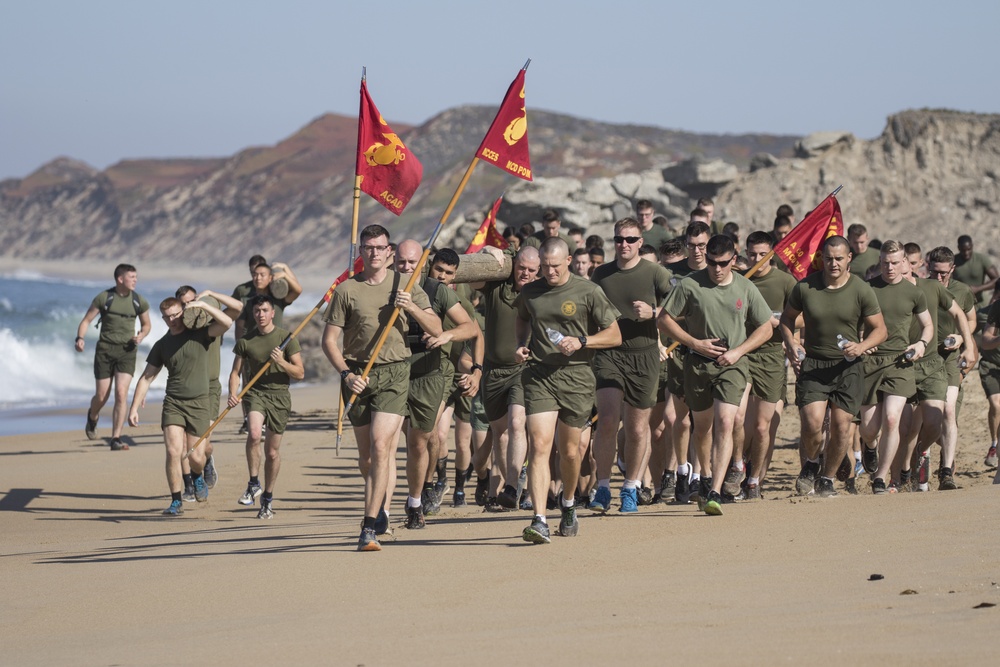 Marine Detachment log run