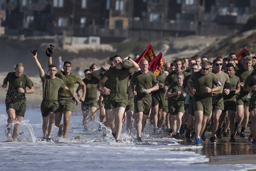Marine Detachment log run