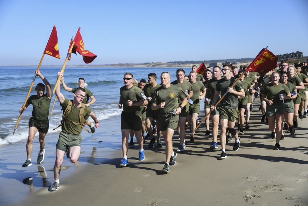Marine Detachment log run