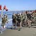 Marine Detachment log run