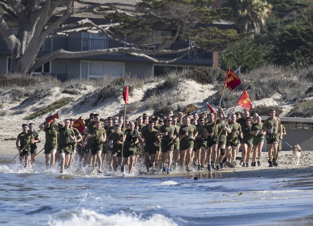 Marine Detachment log run