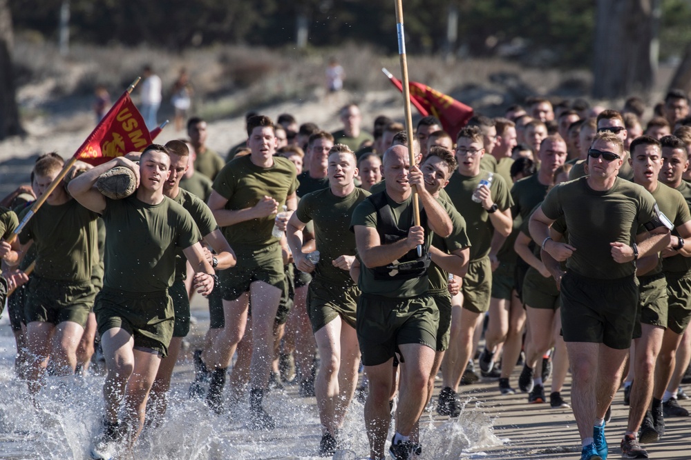 Marine Detachment log run