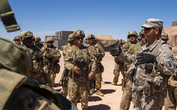 155th Armored Brigade Combat Team Mobilization