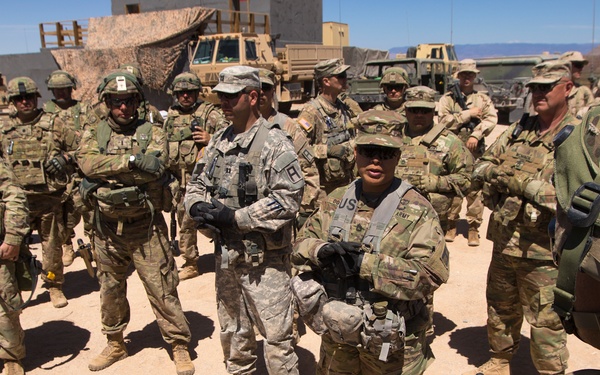 155th Armored Brigade Combat Team Mobilization