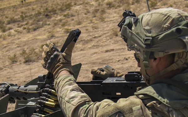 155th Armored Brigade Combat Team Mobilization