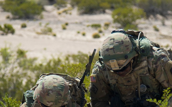 155th Armored Brigade Combat Team Mobilization
