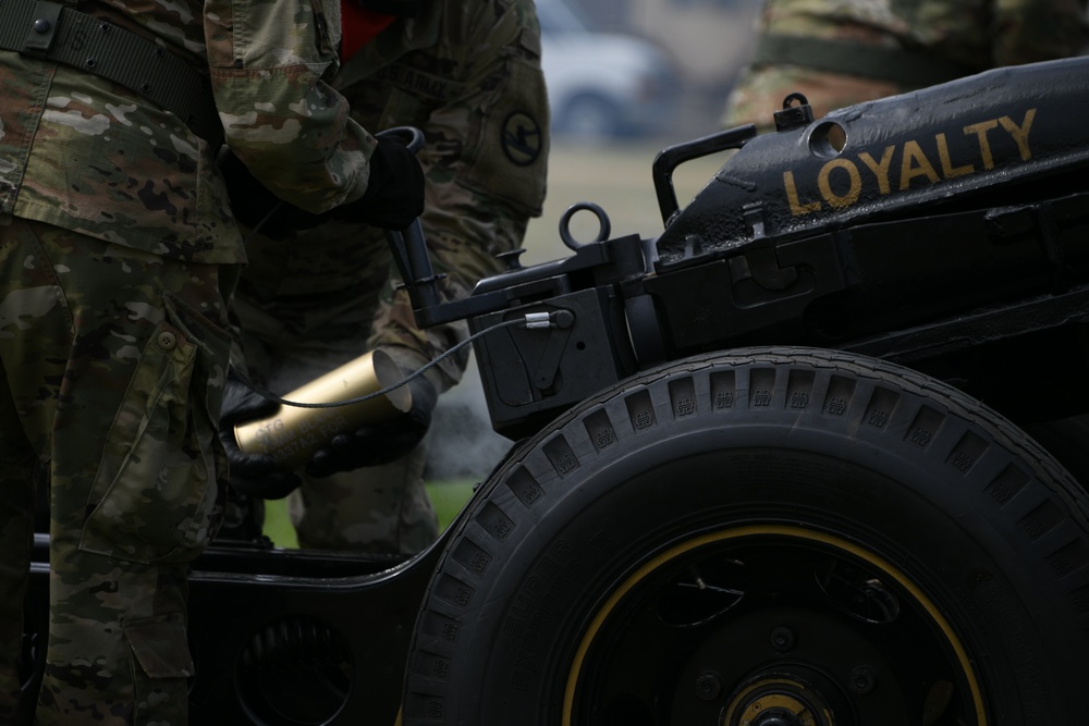 Salute to the nation