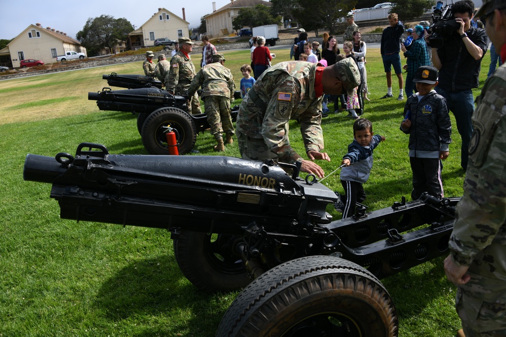 Salute to the nation