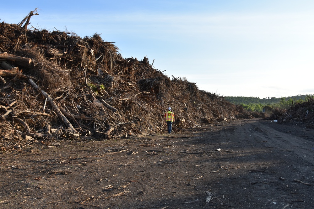 Body Slob debris management site, Nov. 28, 2017, St. Croix, U.S. Virgin Islands