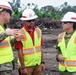 Maj. Gen. Ed Jackson, deputy chief of engineers, visits USVI recovery operations