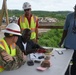 Maj. Gen. Ed Jackson, deputy chief of engineers, visits USVI recovery operations