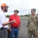 Maj. Gen. Ed Jackson, deputy chief of engineers, visits USVI recovery operations