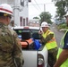 Maj. Gen. Ed Jackson, deputy chief of engineers, visits USVI recovery operations