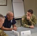 Maj. Gen. Ed Jackson, deputy chief of engineers, meets with the Federal Coordinating Officer for USVI