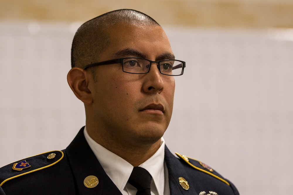 4th Cavalry Multi-Functional Training Brigade NCO of the quarter board