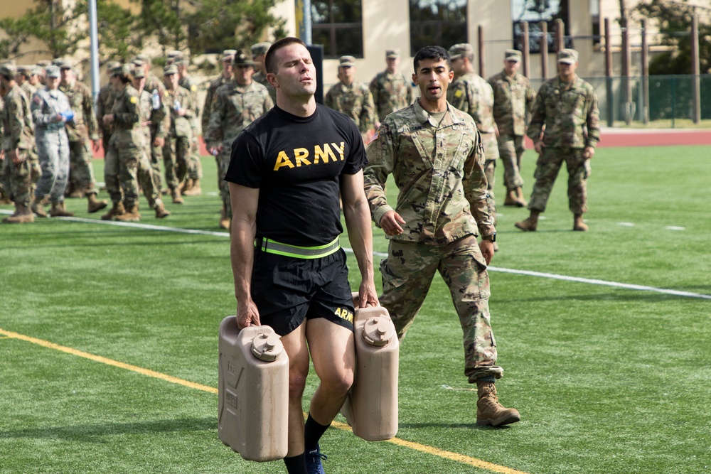 229th Military Intelligence Battalion Warrior Challenge